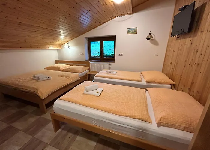 U Zaloudku * Dolní Morava